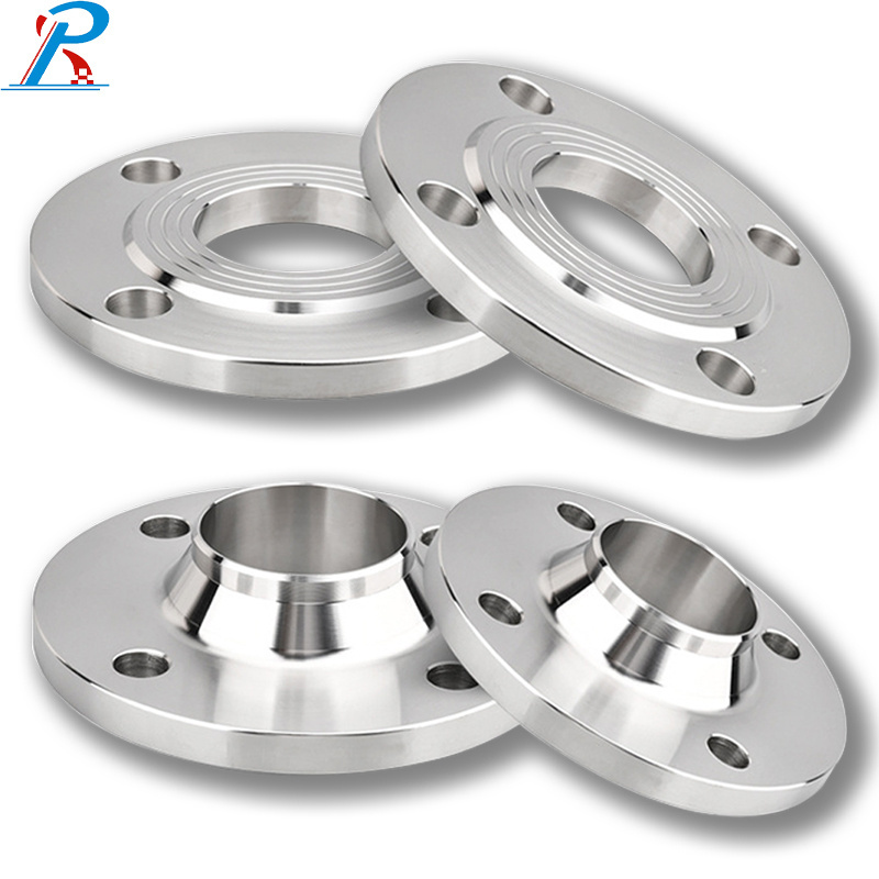 DN50 DN65 Flange Carbon Stainless Steel Flange Integral Weld neck Slip on Socket weld LAP joint Threaded Blind Orifice Flange