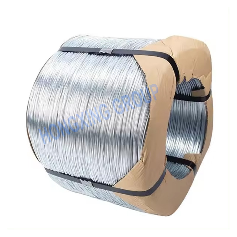 Bwg 20 21 22 Galvanized Iron Soft Wire Gi Binding Wire Q195 Electro Galvanized Steel Wire for Construction