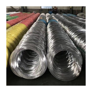 BWG 20 21 22 Galvanized Iron Wire Gi Binding Wire Q195 Electro Galvanized Steel Wire for Construction