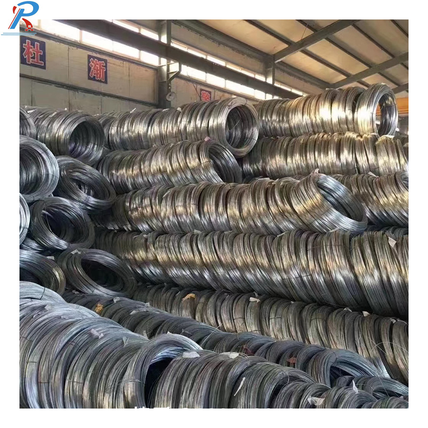 Bwg 20 21 22 Galvanized Iron Soft Wire Gi Binding Wire Q195 Electro Galvanized Steel Wire for Construction