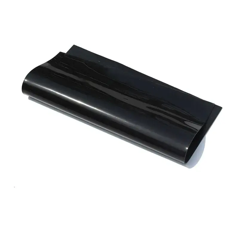 1mm/2mm Red/Black Silicone Rubber Sheet 250X250mm Black Silicone Sheet, Rubber Mat, Silicone Sheeting for Heat Resistance