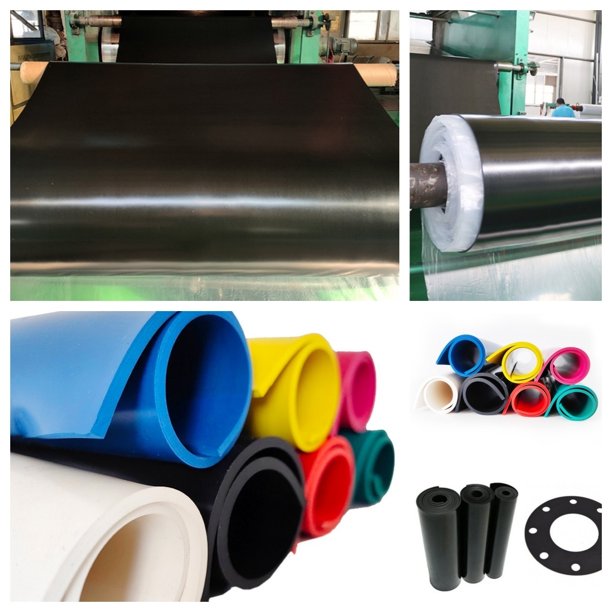 Factory Directly sell  Durable Silicone Rubber Sheets for various application