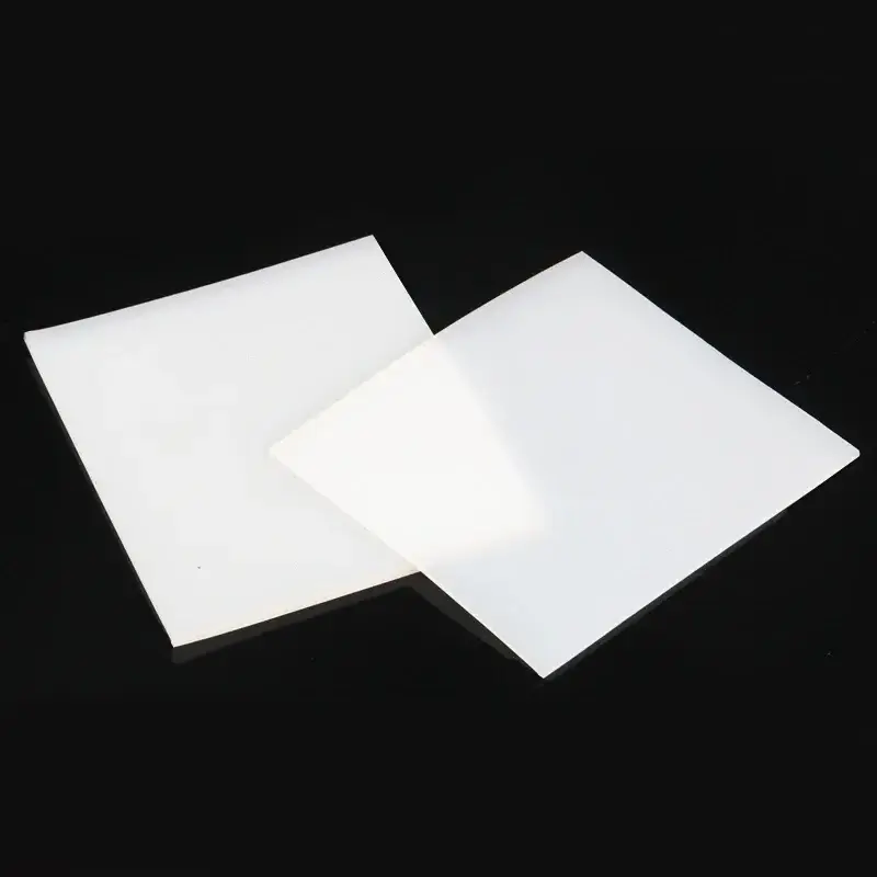 Silicone Rubber Sheet 500x500mm Clear Translucent Plate Mat High Temperature Resistance 100% Virgin silicone Rubber Pad