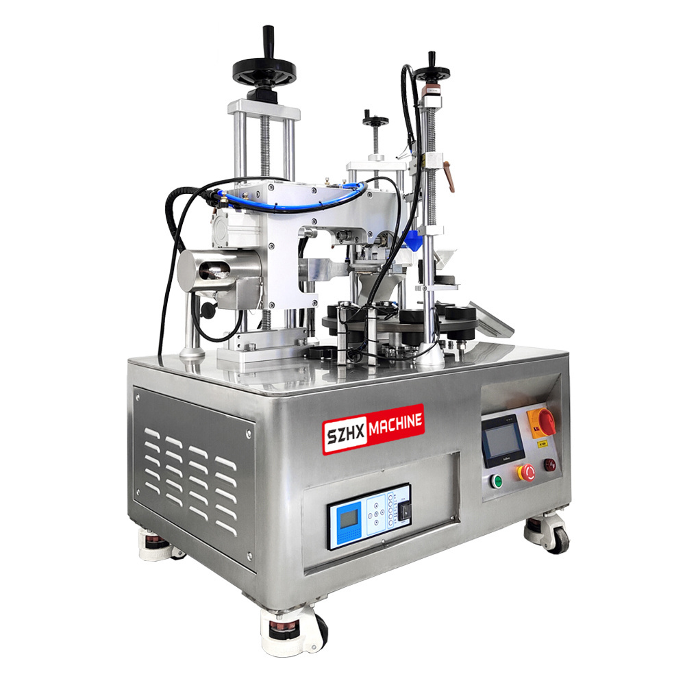 Easy to Operate Tabletop Soft Tube Filling and Sealing Machine