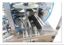 Paper Box Folding Machine Semi-automatic Cartoner Manual Loading Vertical Automatic Cartoning Machine