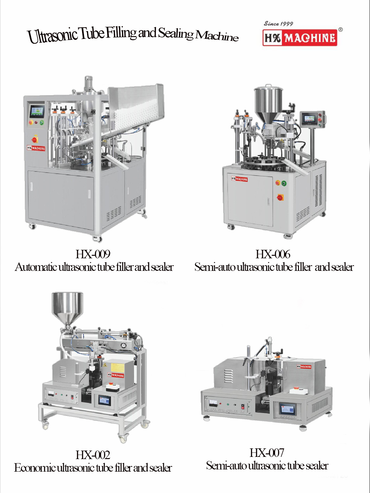 High Speed Automatic Plastic Tube Filling Machine for Edible Oil