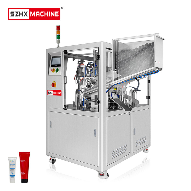 High Speed Automatic Plastic Tube Filling Machine for Edible Oil