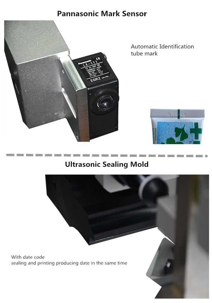 High Speed Automatic Plastic Tube Filling Machine for Edible Oil