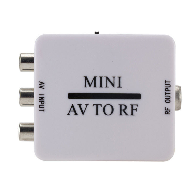 AV to RF Audio Video Signal Converter AV To RF modulator AV input RF output