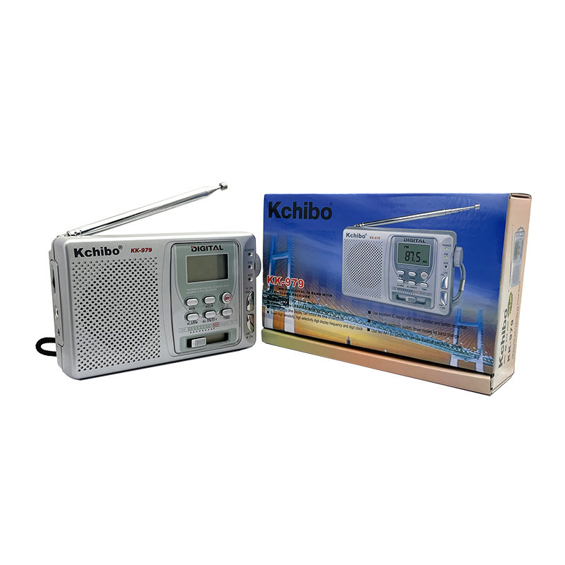 Kchibo/Kk-979 Full-Band Professional High Sensitivity Digital Display Recorder