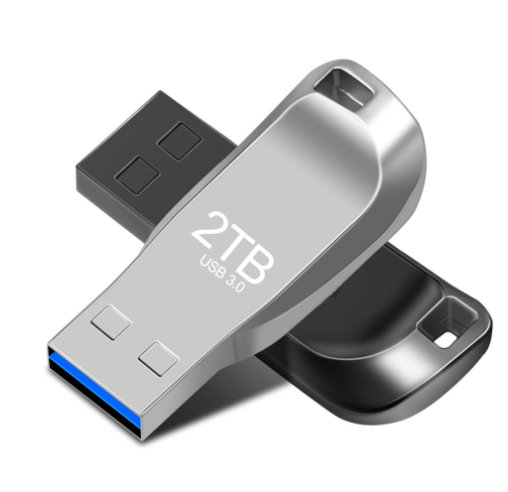 Metal USB 3.0 Pen Drive 2TB Cle USB Car Flash Drive High Speed TYPE-C