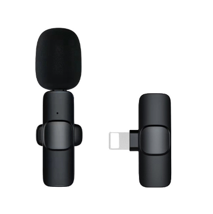 New Wireless Microphone 1 drag 2 Lavalier Mobile Live Device Bluetooth Radio Microphone Wireless Lavalier Microphone