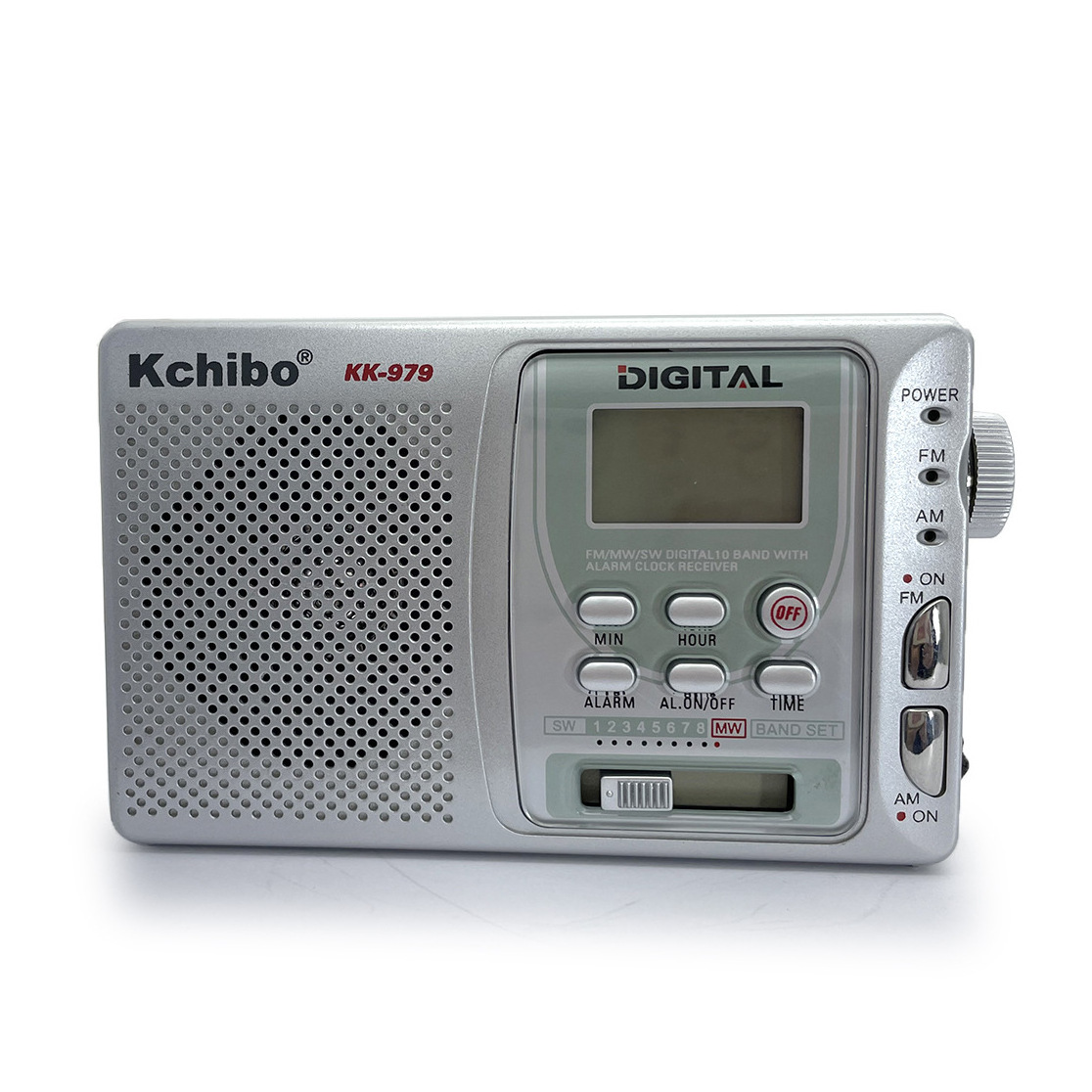 Kchibo/Kk-979 Full-Band Professional High Sensitivity Digital Display Recorder