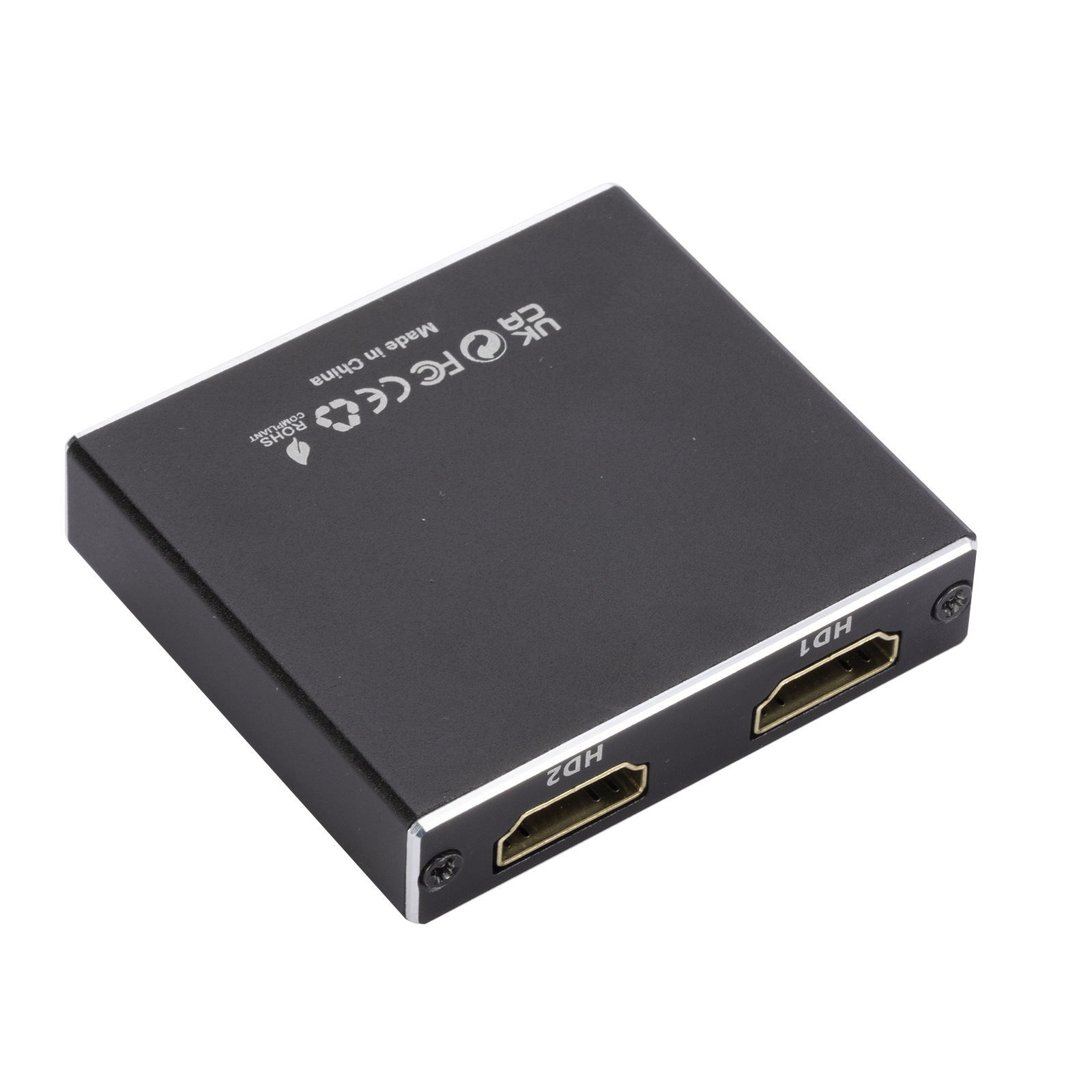 HD MI Switcher 8K 60HZ HDCP HDMI 2.1 Switch 1x2 2x1 Adapter 2 in 1 out Bidirectional Converter