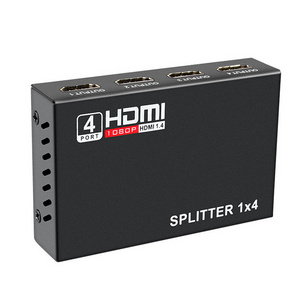 Full HD Video Commutator Switcher 1 X4 Splitter