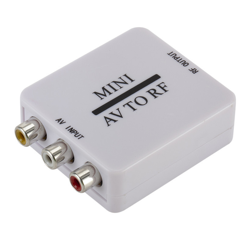 AV to RF Audio Video Signal Converter AV To RF modulator AV input RF output