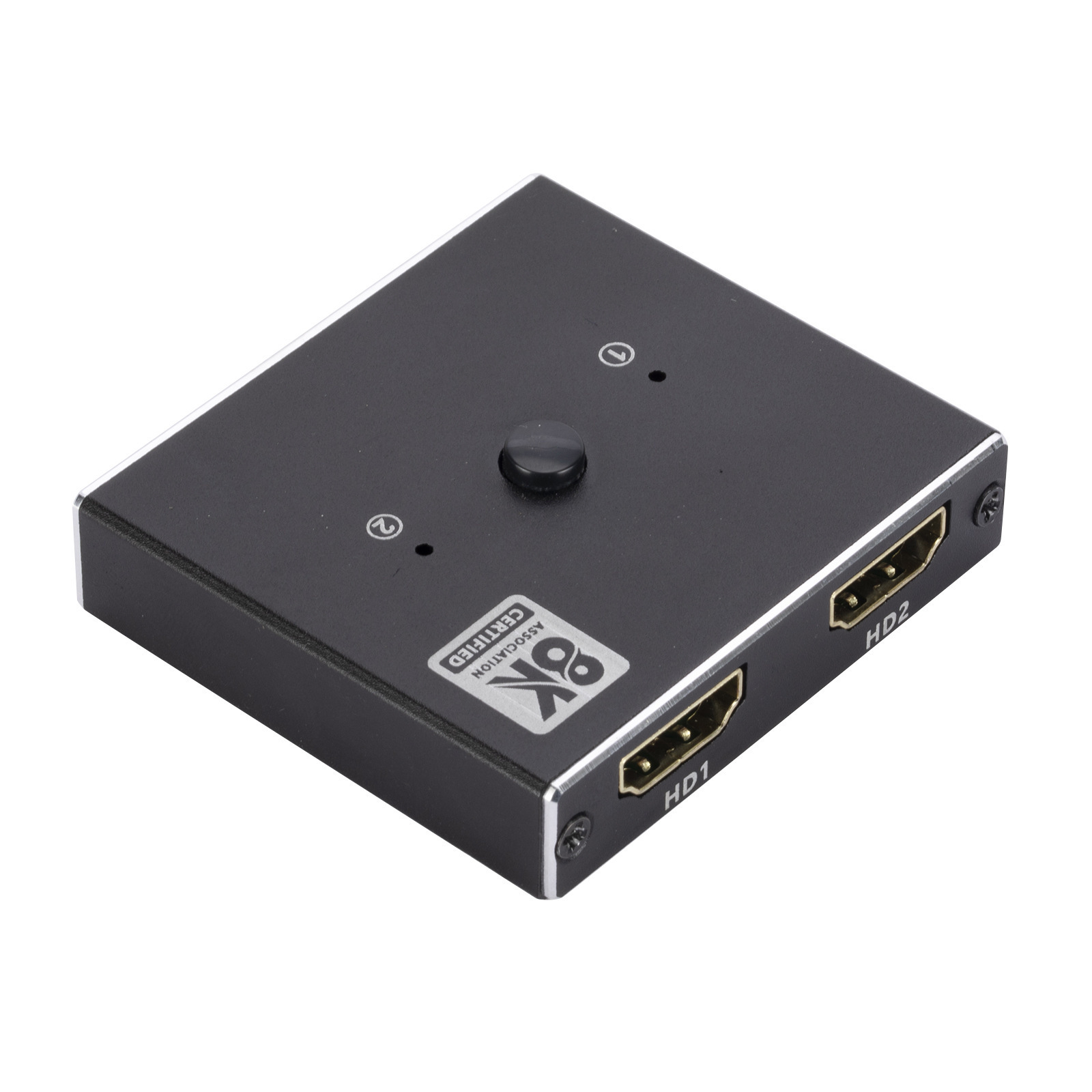 HD MI Switcher 8K 60HZ HDCP HDMI 2.1 Switch 1x2 2x1 Adapter 2 in 1 out Bidirectional Converter