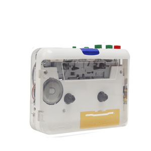 TON010S Classic USB cassette player, Walkman tape player, tape to MP3, color buttons support type interface