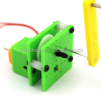 Hand-cranked generator 's Palace training materials science gizmos Technology DIY small production