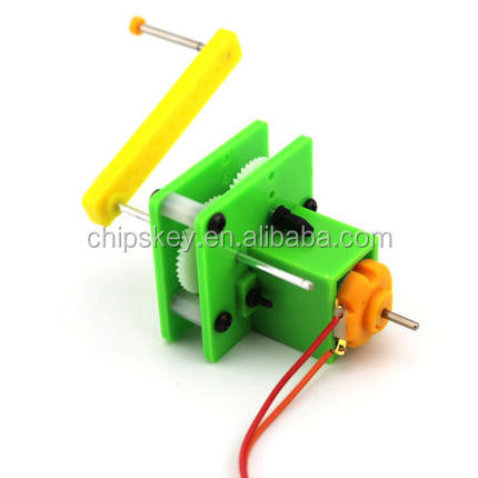 Hand-cranked generator 's Palace training materials science gizmos Technology DIY small production