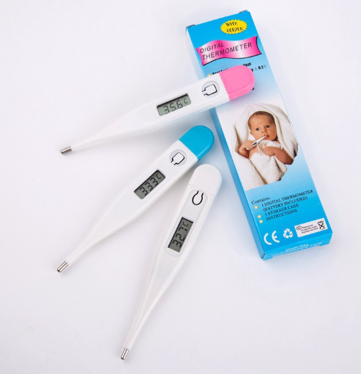 High Quality Plastic Electric Thermometer Medical Children Adult Portable Probe Thermometer Home Use Digital Thermometer