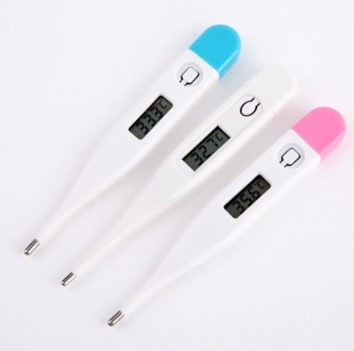 High Quality Plastic Electric Thermometer Medical Children Adult Portable Probe Thermometer Home Use Digital Thermometer