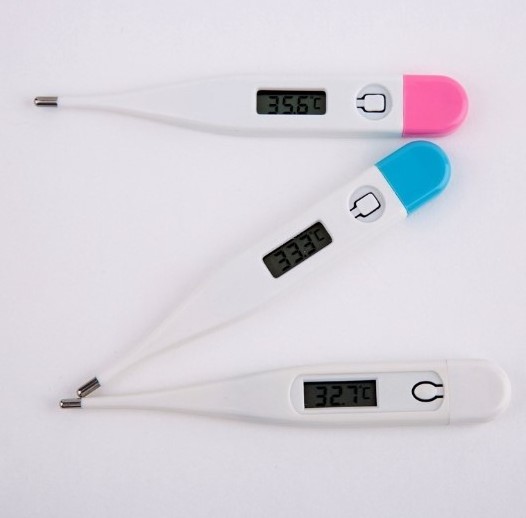 High Quality Plastic Electric Thermometer Medical Children Adult Portable Probe Thermometer Home Use Digital Thermometer