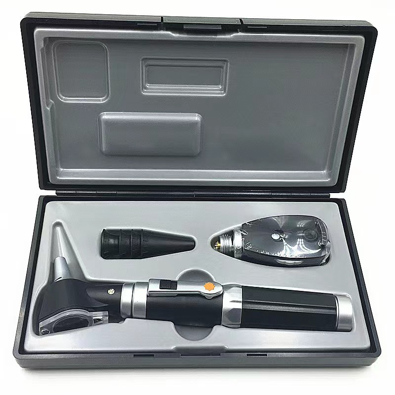 Medical Otoscope Eye Nose Care Ear Otoscope Set for Eardrum Detection Portable Hand Eardrum Examination