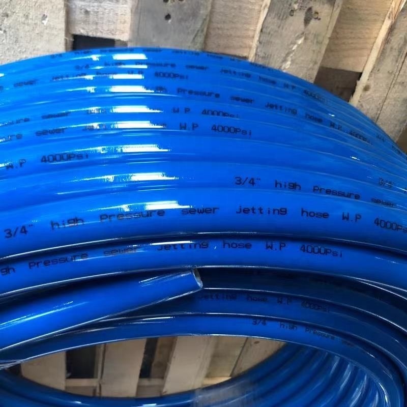 high pressure sewer cleaning and jetting hose