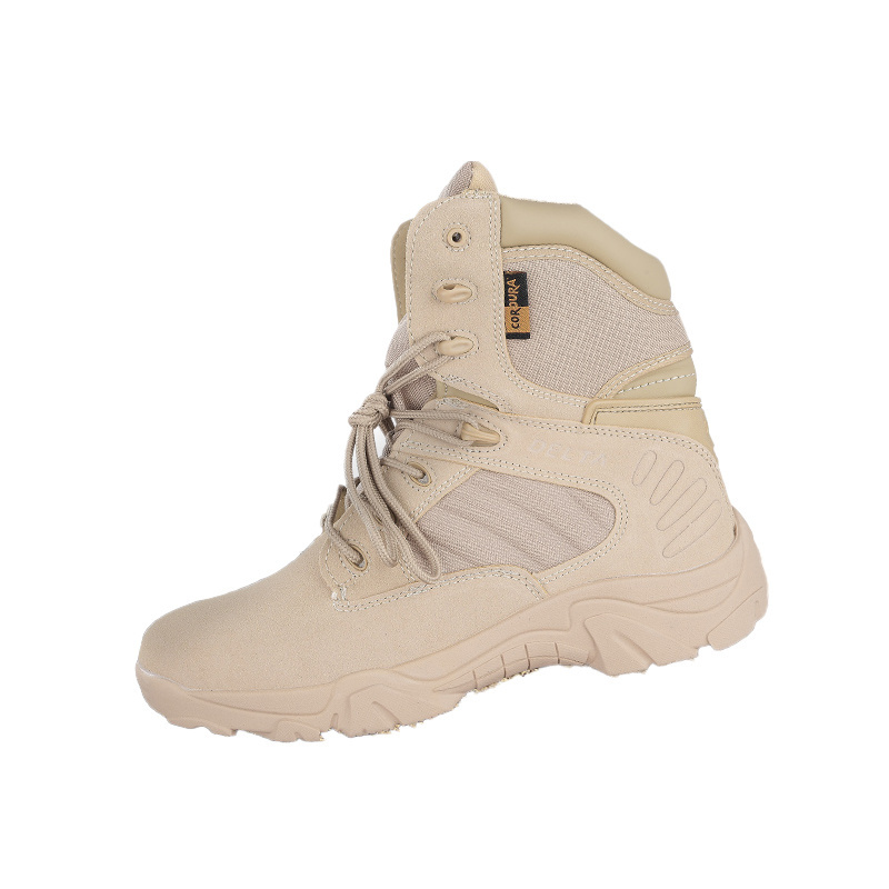 Popular products antislip delta high-top tactical boots for outdoor sports