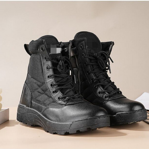 Popular Products Factory Custom Waterproof Hiking Delta Combat Black Duty Boots