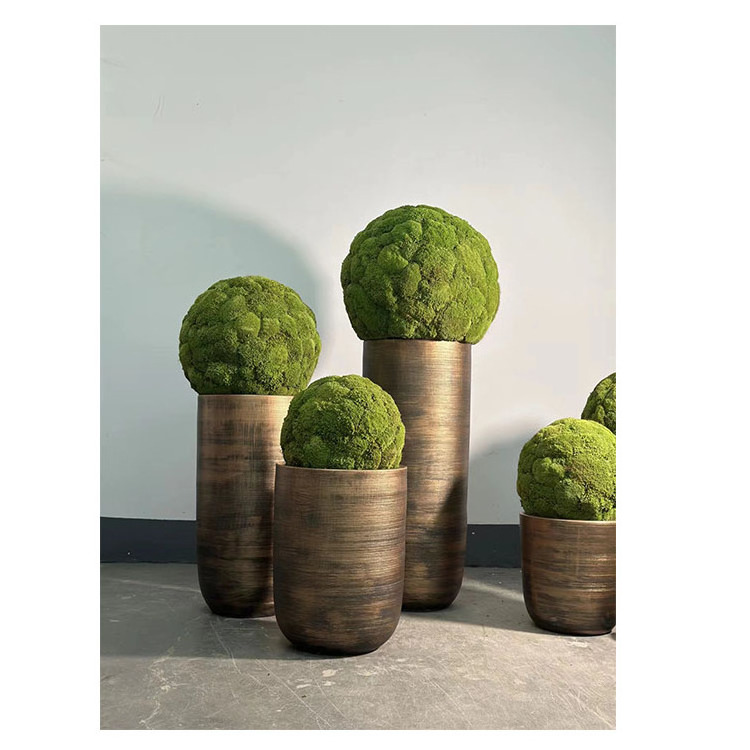 Artificial Plant Immortal Moss Ball Flower Ball Used for Wedding Garden Market Decoration