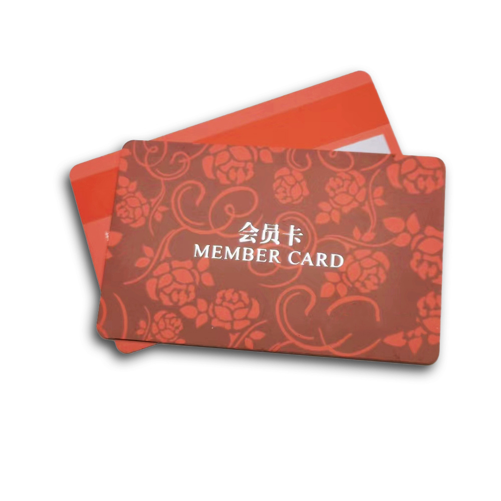 Professional Custom PVC Magnetic Strip Card Chip Card Barcode Card Personalized Service