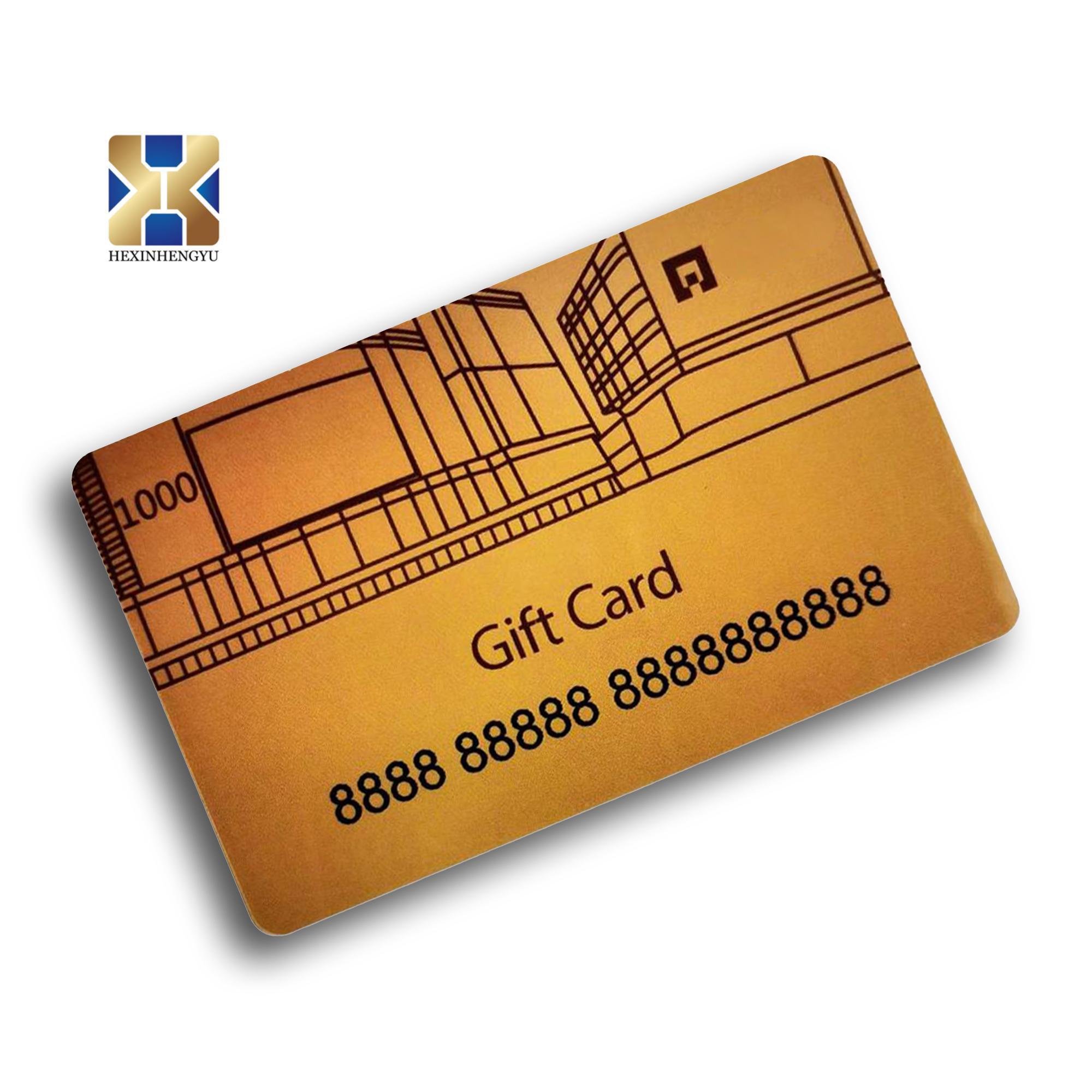 Professional Custom PVC Magnetic Strip Card Chip Card Barcode Card Personalized Service