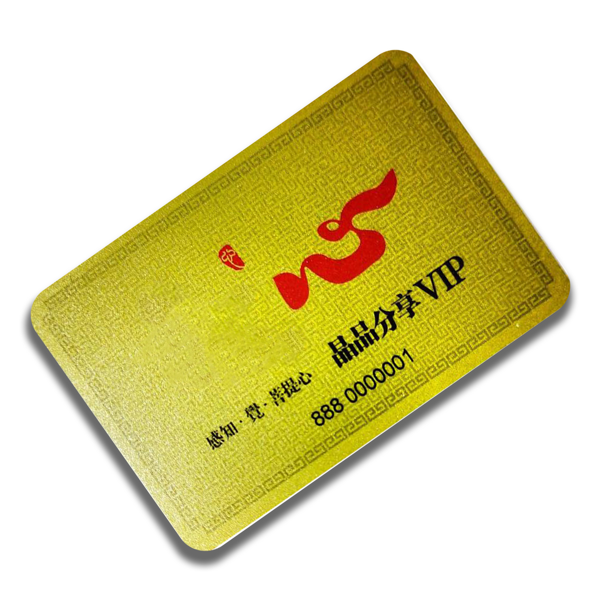 Professional Custom PVC Magnetic Strip Card Chip Card Barcode Card Personalized Service