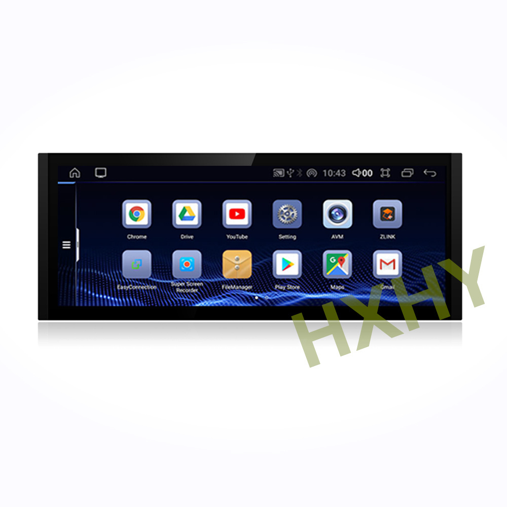 HXHY Android 13 8+128G Car Multimedia For Lexus RC IS 200 250 300 350 200t 300h Video Player GPS Auto Radio Wireless Carplay