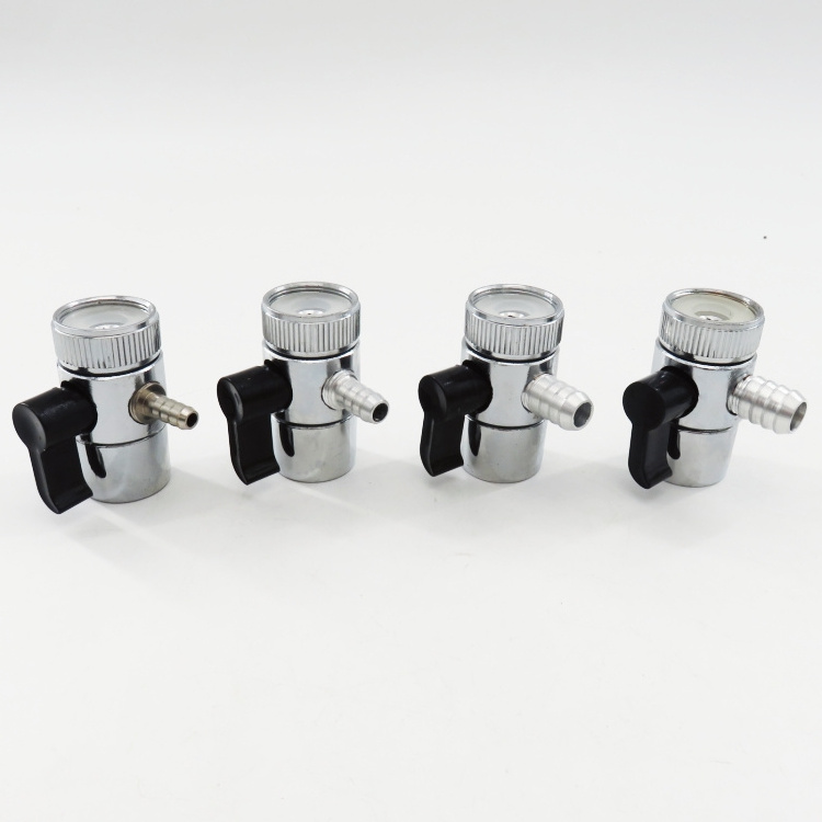 Water purifier faucet 6mm.8mm.10 12mm single cut valve shunt switch conversion water tee fittings