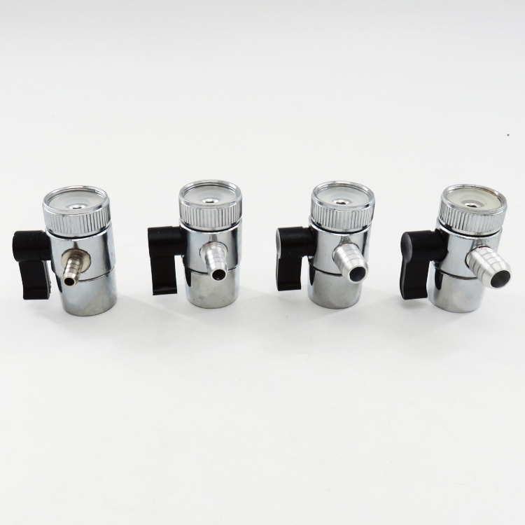 Water purifier faucet 6mm.8mm.10 12mm single cut valve shunt switch conversion water tee fittings