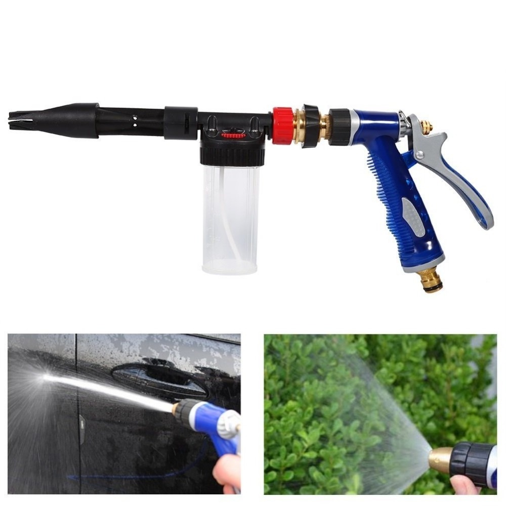 Car Cleaning Gun Sprayer Foam Gun Wash  Water Soap Sprayer