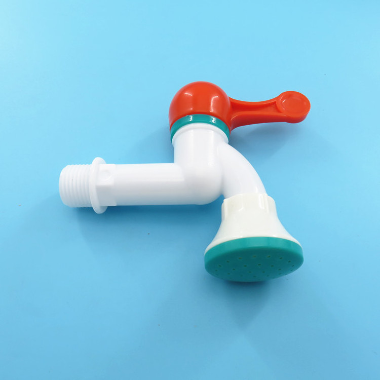 Plastic faucet G1/2 external thread nipple faucet