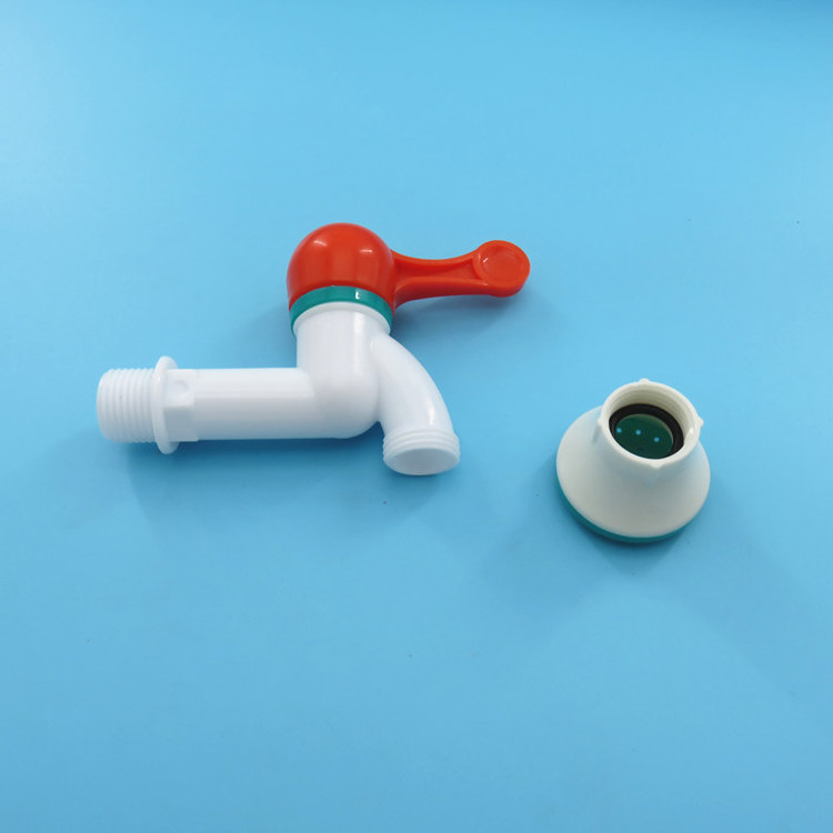 Plastic faucet G1/2 external thread nipple faucet