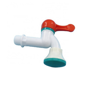 Plastic faucet G1/2 external thread nipple faucet