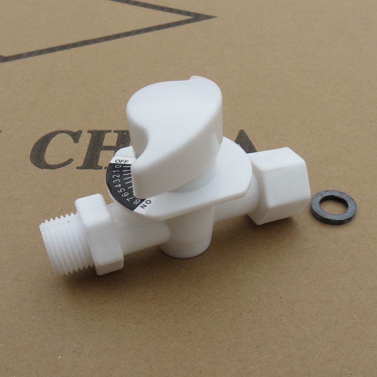 G1/2 Shower Head Flow Control and Shut OFF Valve for Shower Head, Hand Shower, or Bidet Sprayer etc Haocj