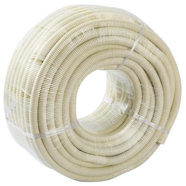 Air conditioner water inlet pipe exhaust pipe Drainage hose Flexible expansion pipe white