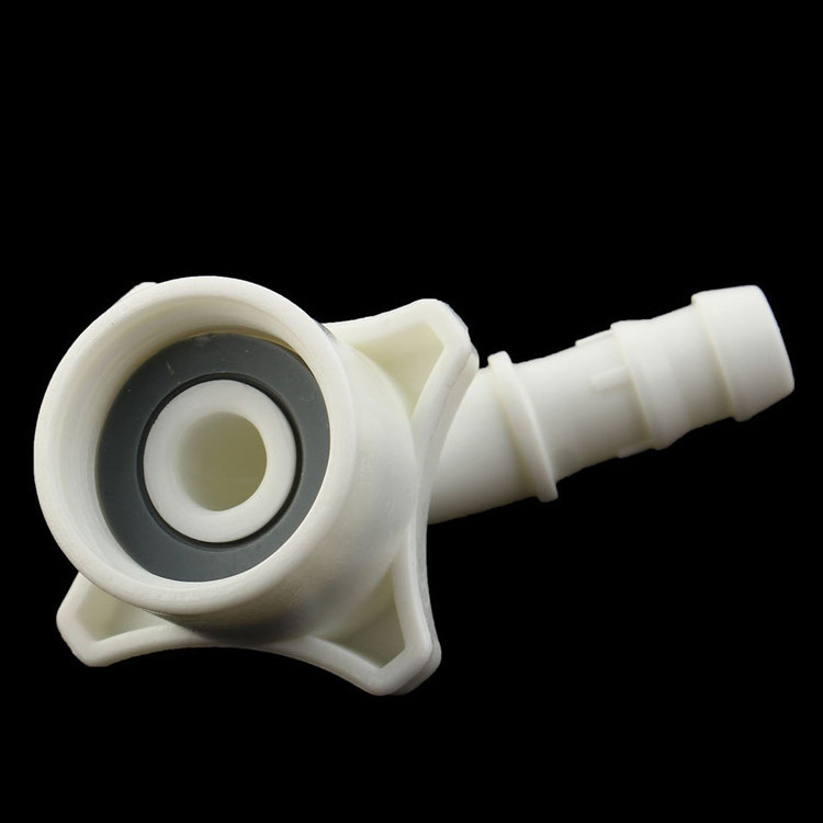 Connector for 25mm (G 3/4) Elbow Design Washing Machine Water Inlet Pipe Connector Coupler