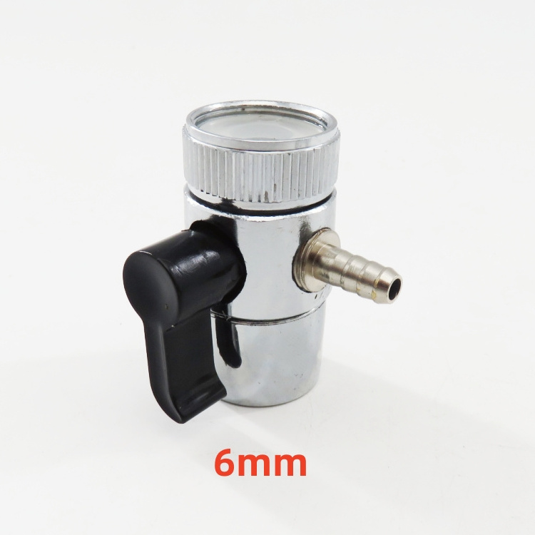 Water purifier faucet 6mm.8mm.10 12mm single cut valve shunt switch conversion water tee fittings