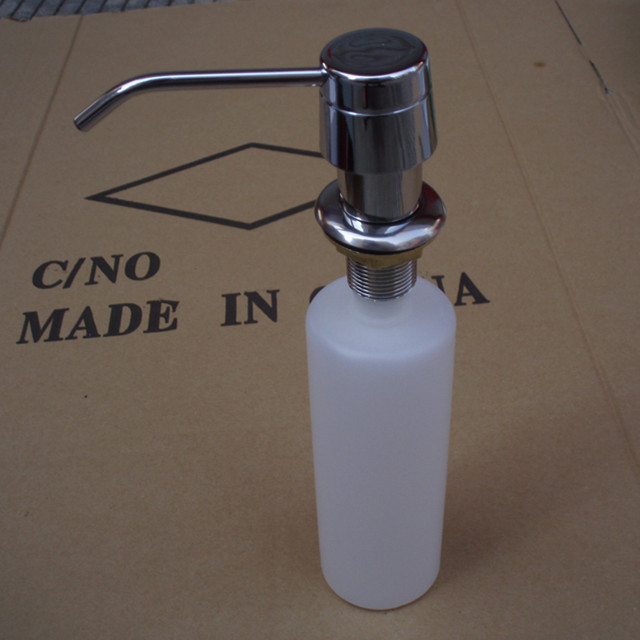 Wholesale Stainless Steel Kitchen sink soap dispenser