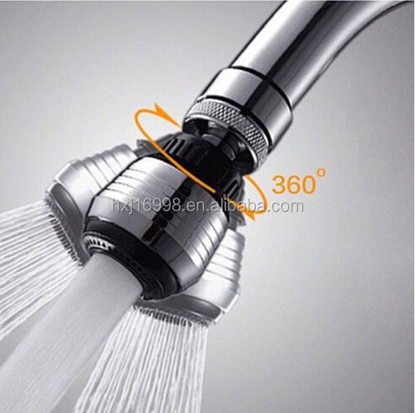 Factory price 360 degree faucet aerator water saving