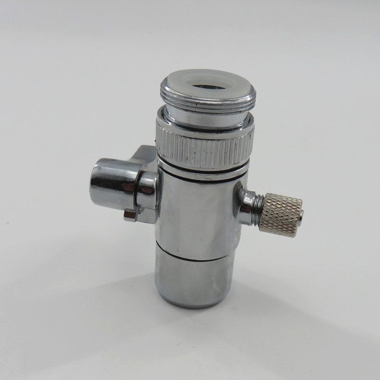 Diverter Valve For Counter Top Water Filters Faucet Adapter 1/4 Inch