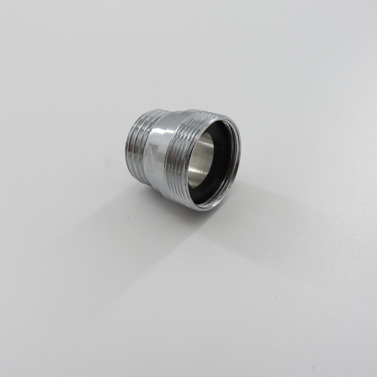 Faucet Adapter M24 Male Thread to M20 Male Thread Copper Aerator for Garden Hose